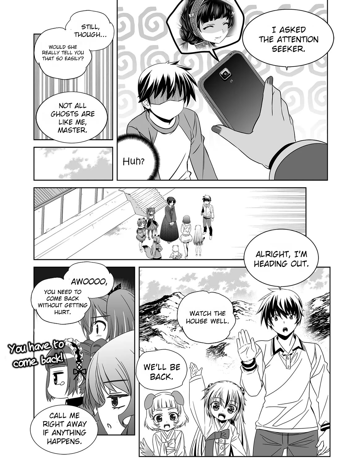 My Love Tiger Chapter 337 page 14 - Chapter 337
