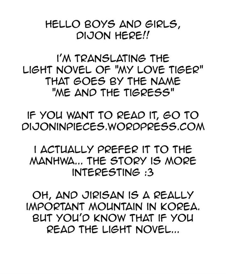 My Love Tiger Chapter 35 page 15 - Chapter 35