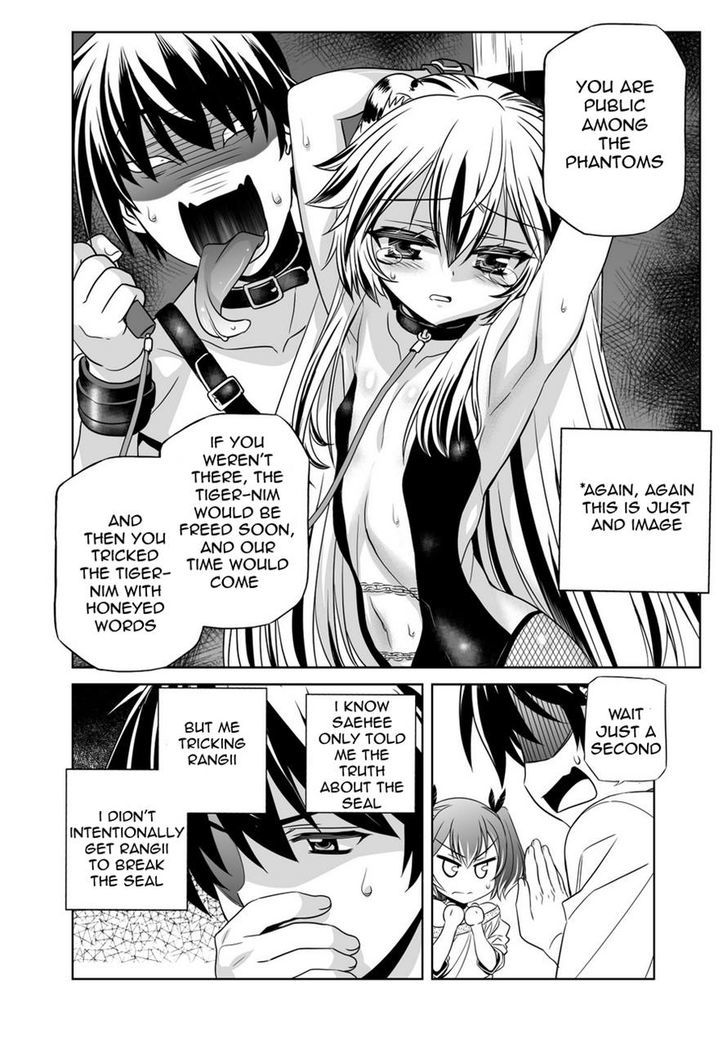 My Love Tiger Chapter 35 page 8 - Chapter 35