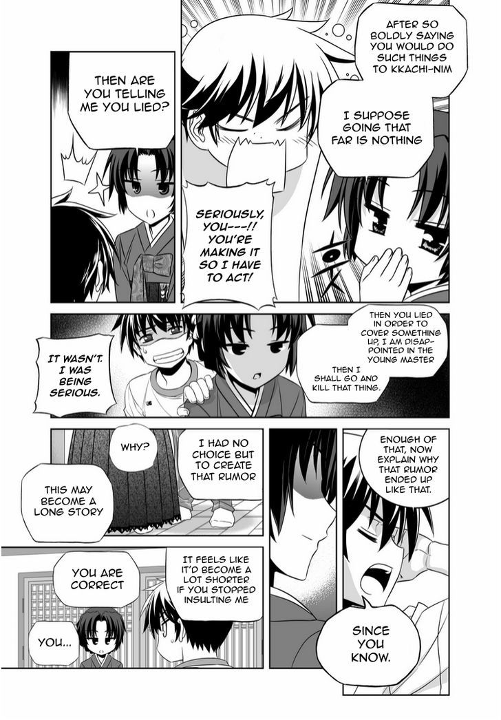 My Love Tiger Chapter 37 page 13 - Chapter 37 : Read Online