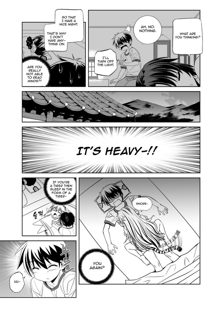 My Love Tiger Chapter 41 page 8 - Chapter 41