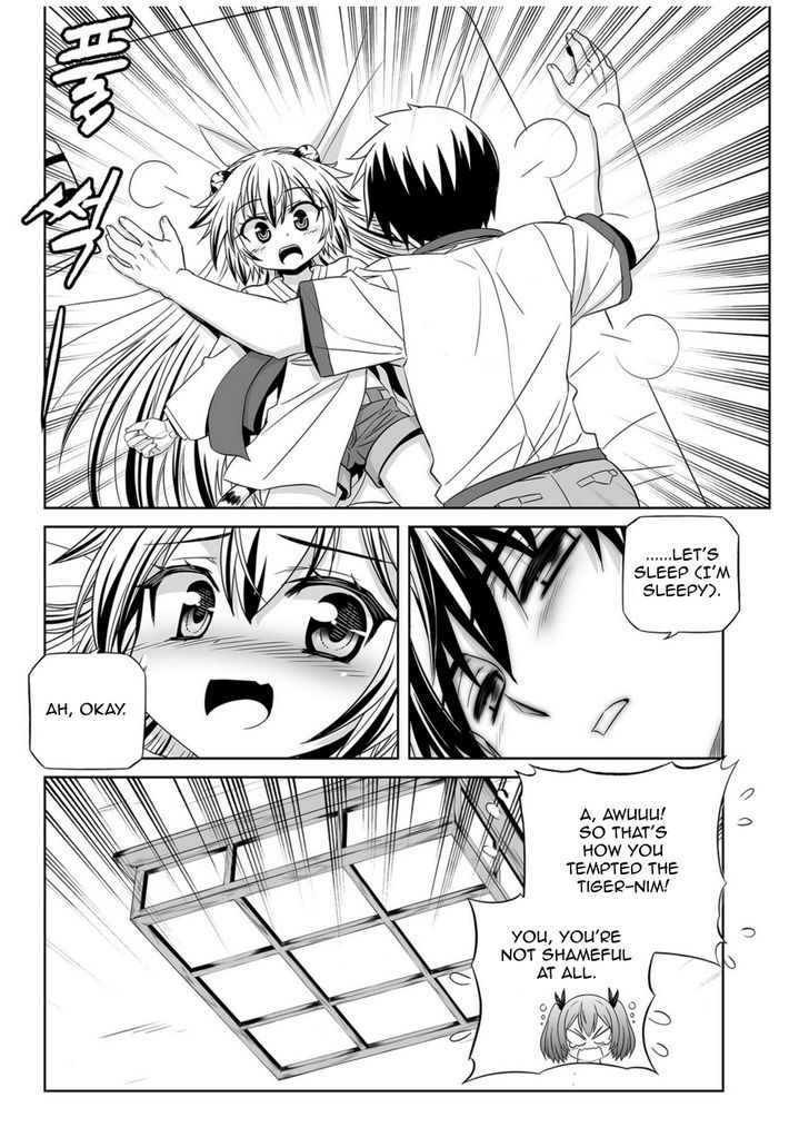 My Love Tiger Chapter 43 page 8 - Chapter 43