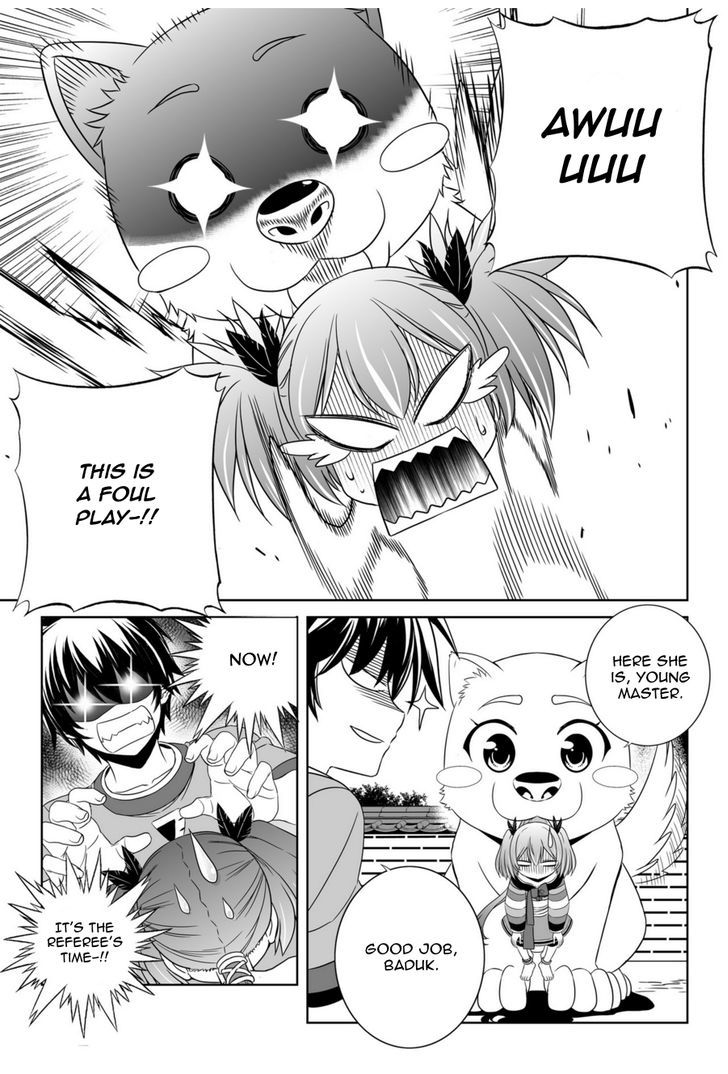 My Love Tiger Chapter 46 page 13 - Chapter 46