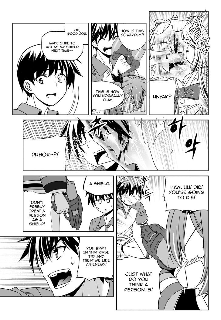 My Love Tiger Chapter 51 page 8 - Chapter 51