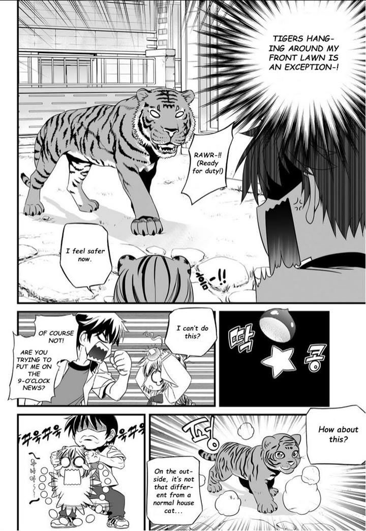 My Love Tiger Chapter 6 page 10 - Chapter 6