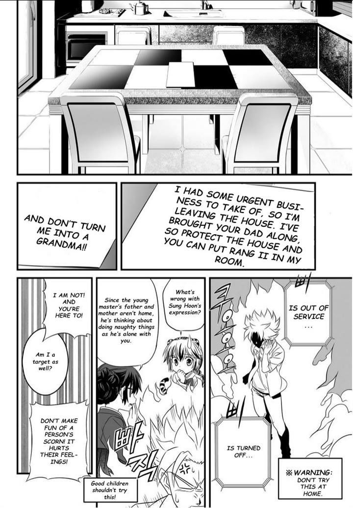 My Love Tiger Chapter 6 page 12 - Chapter 6