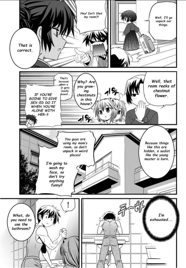 My Love Tiger Chapter 6 page 13 - Chapter 6