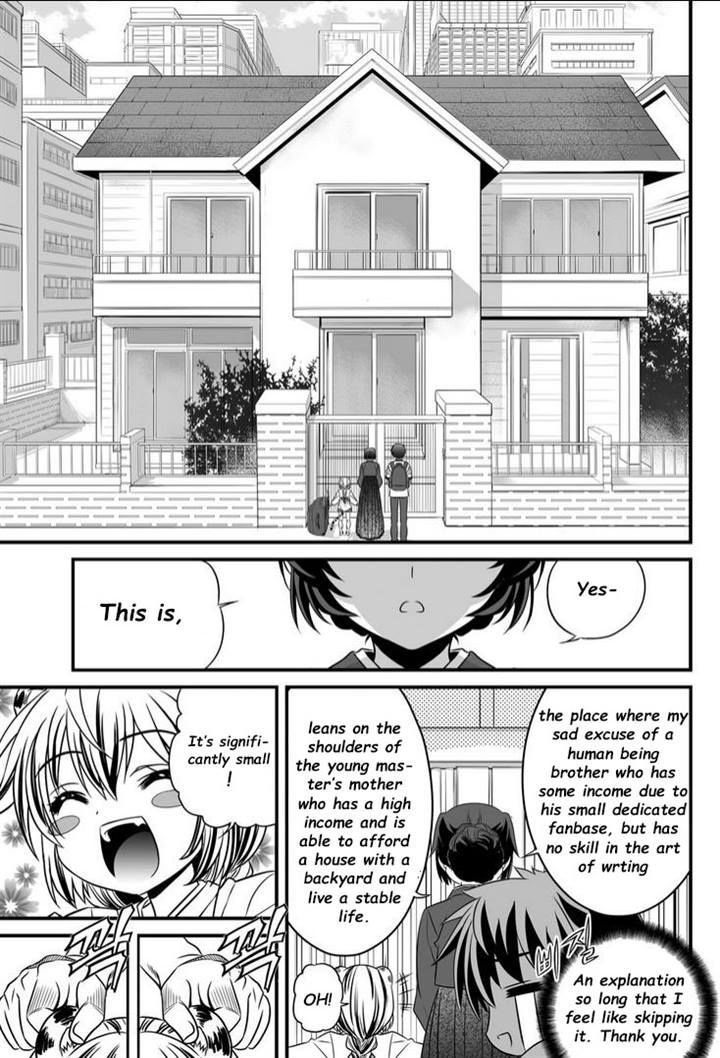 My Love Tiger Chapter 6 page 7 - Chapter 6