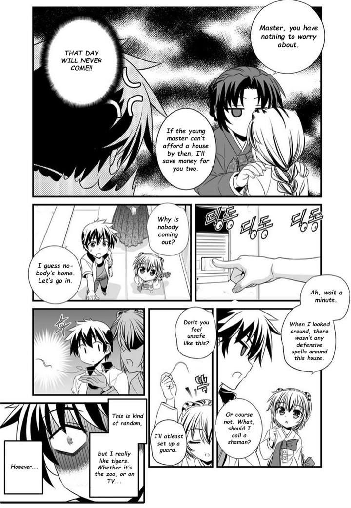 My Love Tiger Chapter 6 page 9 - Chapter 6
