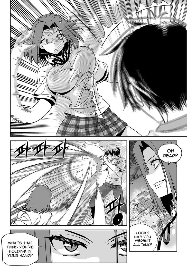 My Love Tiger Chapter 61.2 page 10 - Chapter 61 : (v2) Read Online