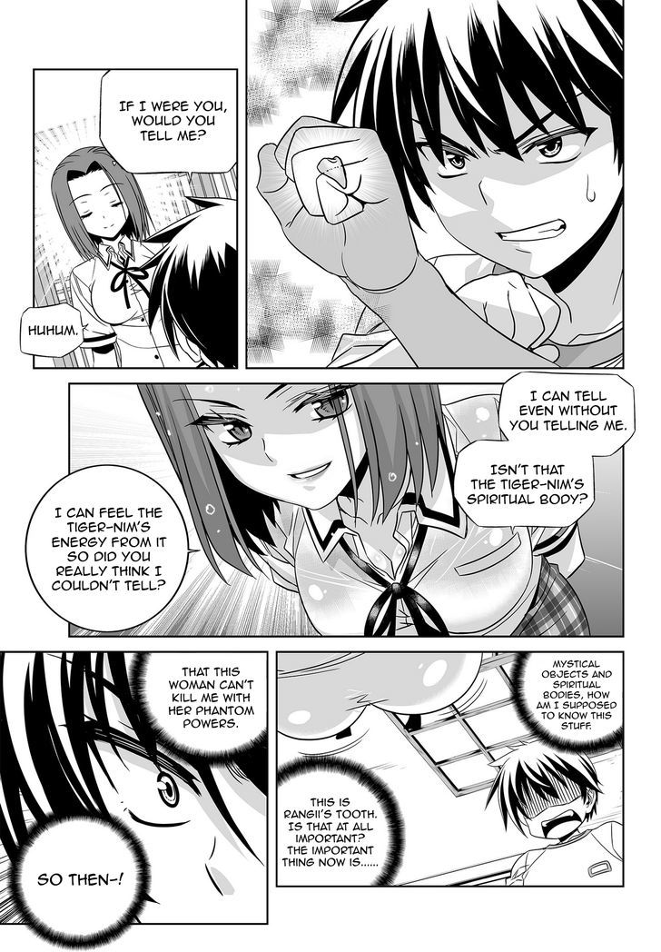 My Love Tiger Chapter 61.2 page 11 - Chapter 61 : (v2) Read Online
