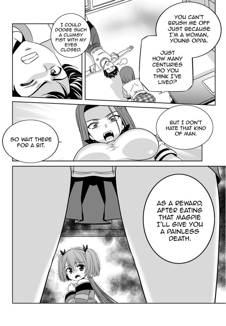 My Love Tiger Chapter 61.2 page 14 - Chapter 61 : (v2) Read Online