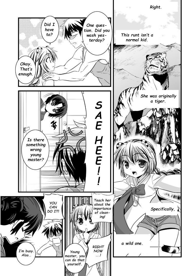 My Love Tiger Chapter 7 page 4 - Chapter 7