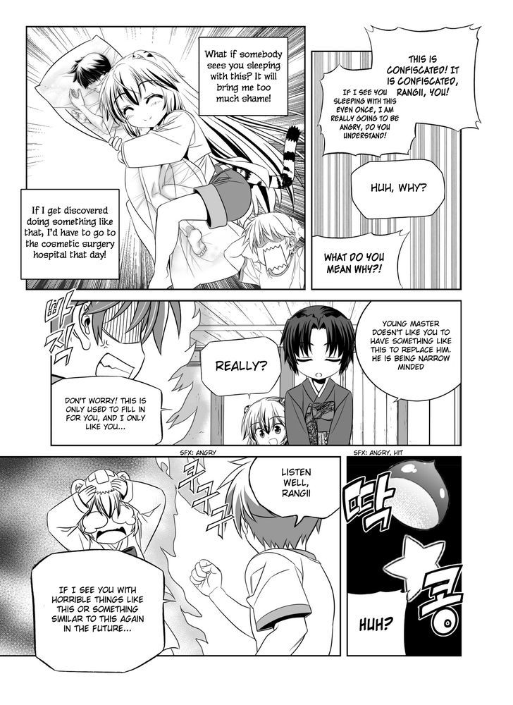 My Love Tiger Chapter 72 page 10 - Chapter 72