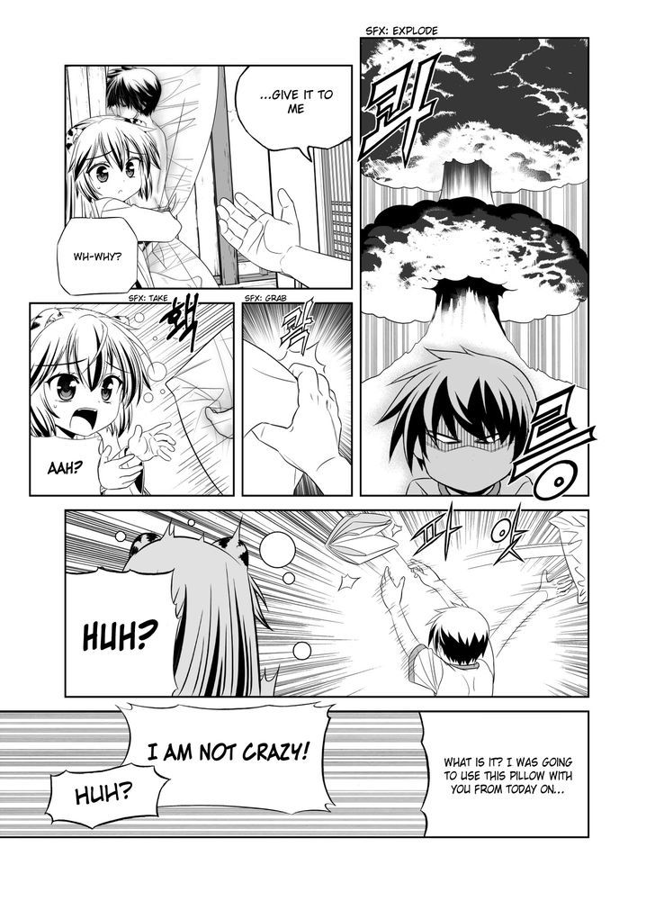 My Love Tiger Chapter 72 page 8 - Chapter 72