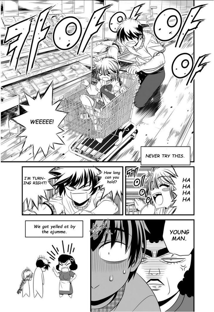 My Love Tiger Chapter 8 page 10 - Chapter 8