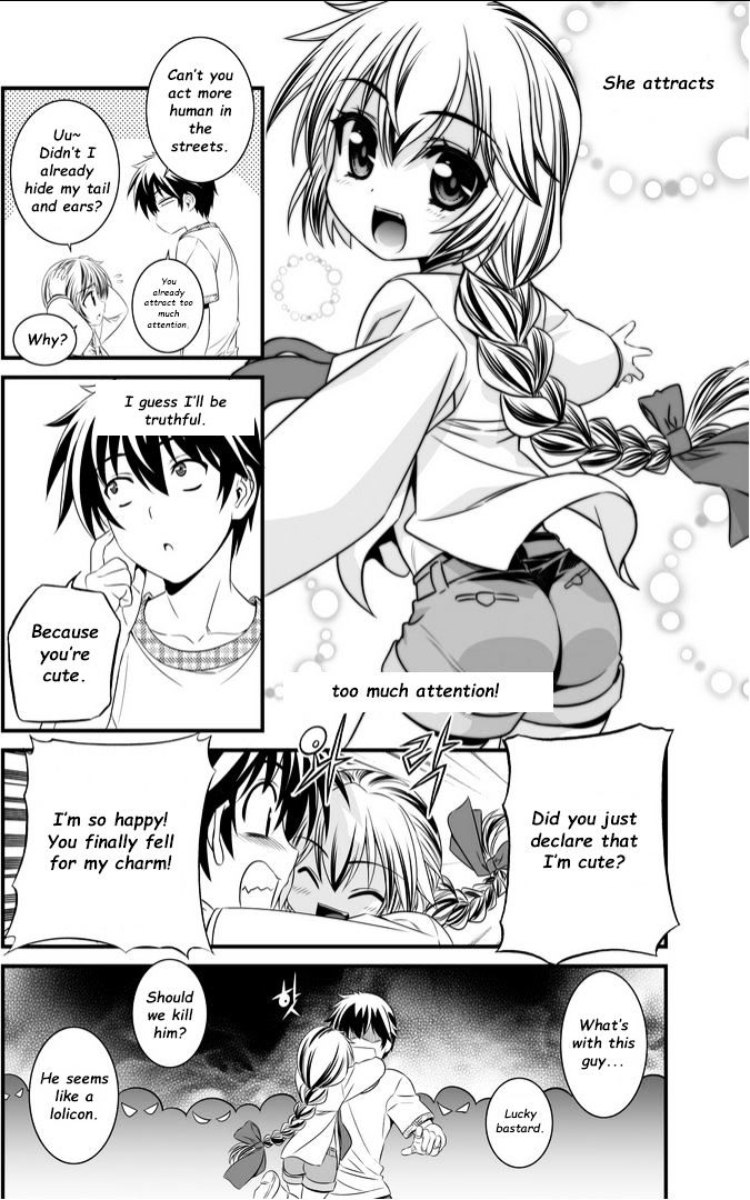 My Love Tiger Chapter 8 page 4 - Chapter 8