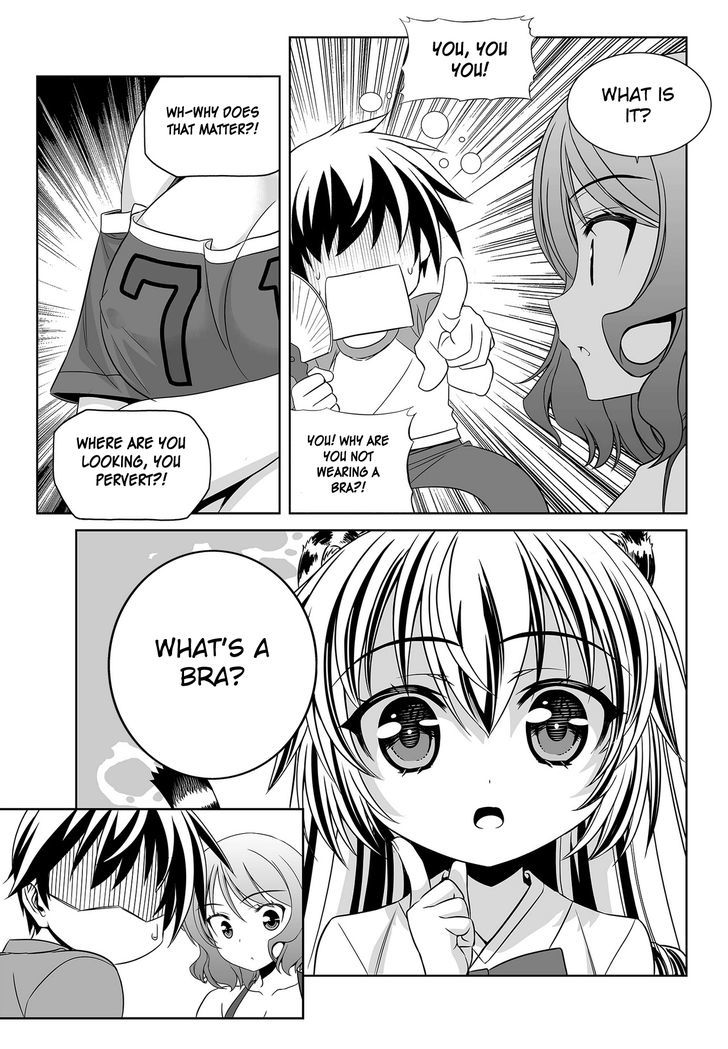 My Love Tiger Chapter 87 page 10 - Chapter 87