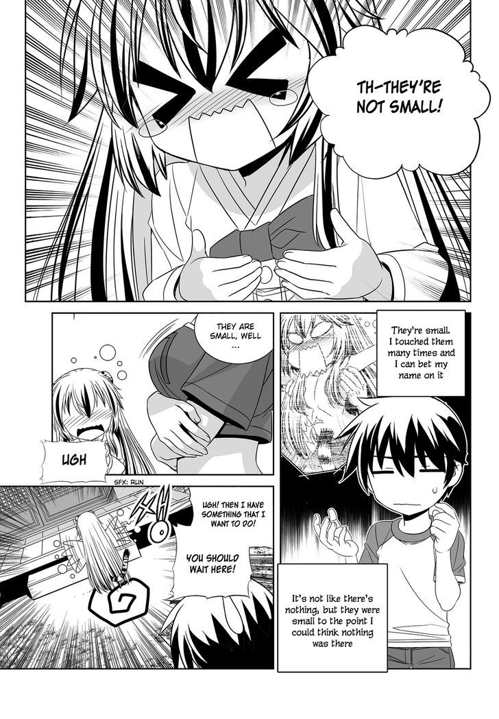 My Love Tiger Chapter 87 page 12 - Chapter 87