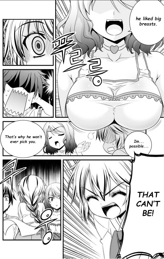 My Love Tiger Chapter 9 page 12 - Chapter 9