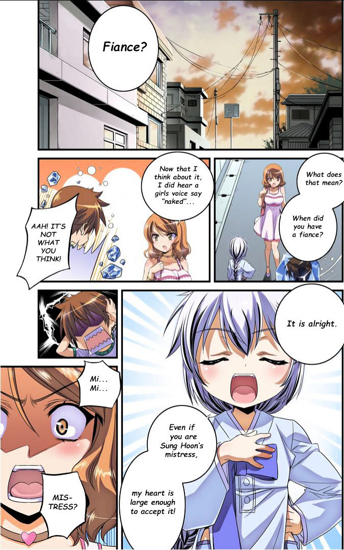 My Love Tiger Chapter 9 page 2 - Chapter 9