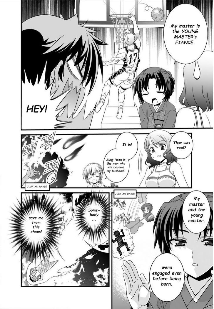 My Love Tiger Chapter 9 page 8 - Chapter 9