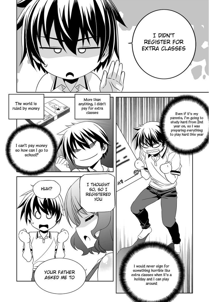 My Love Tiger Chapter 96 page 6 - Chapter 96