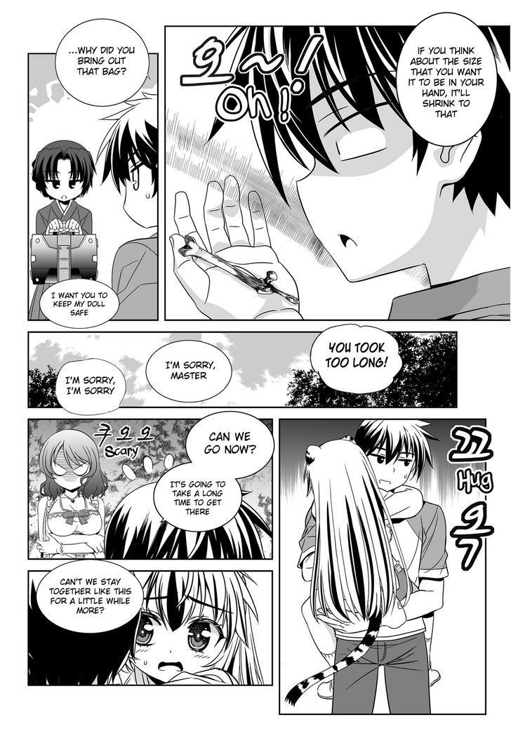 My Love Tiger Chapter 99 page 8 - Chapter 99