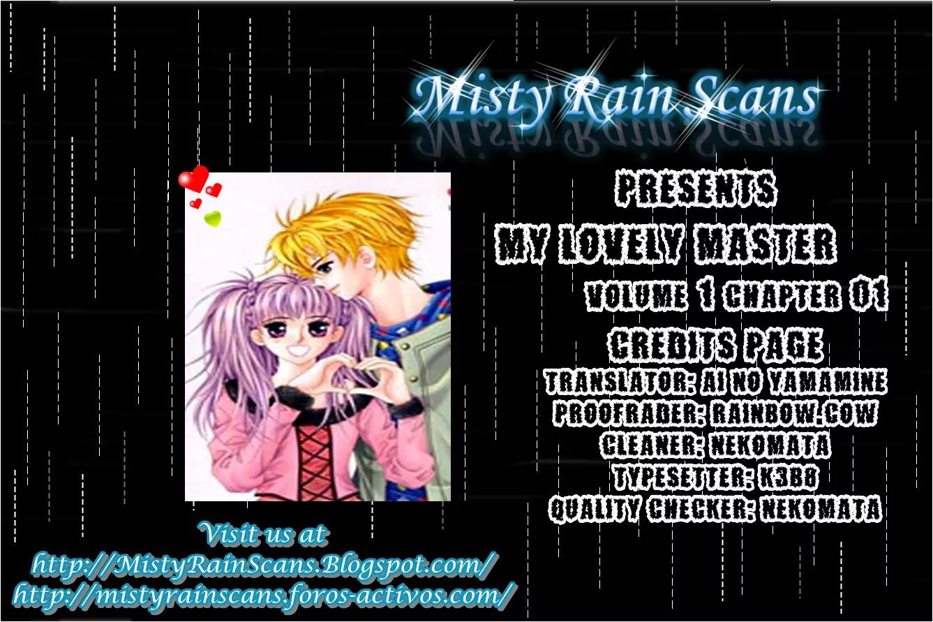 My Lovely Master Chapter 1 page 1 - Chapter 1