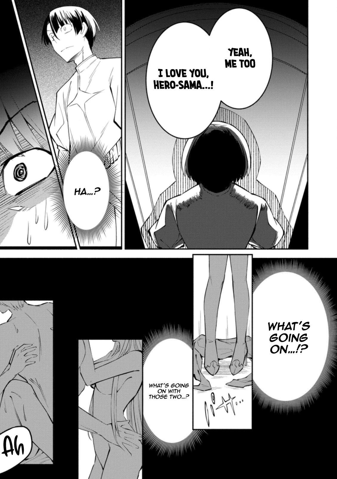My Lover Was Stolen, And I Was Kicked Out Of The Hero’s Party, But I Awakened To The EX Skill “Fixed Damage” And Became Invincible. Now, Let’s Begin Some Revenge Chapter 1.1 page 11 - Chapter 1.1 - 1.3