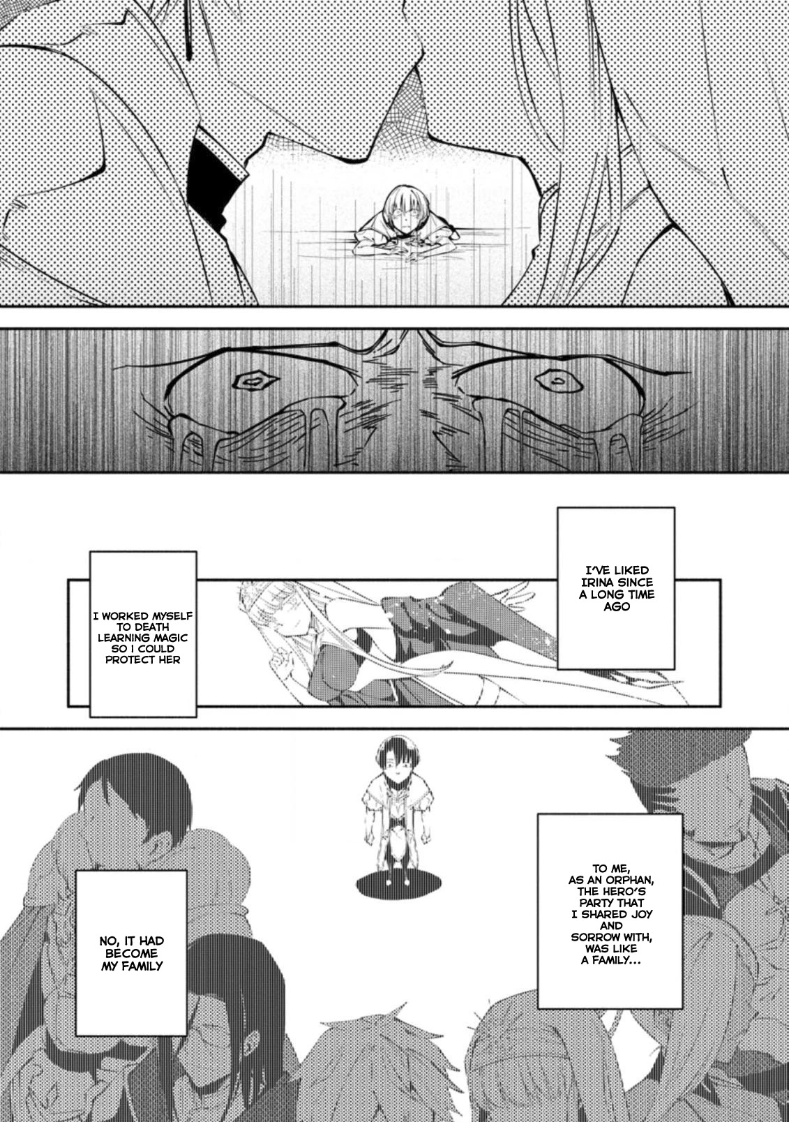 My Lover Was Stolen, And I Was Kicked Out Of The Hero’s Party, But I Awakened To The EX Skill “Fixed Damage” And Became Invincible. Now, Let’s Begin Some Revenge Chapter 1.1 page 18 - Chapter 1.1 - 1.3