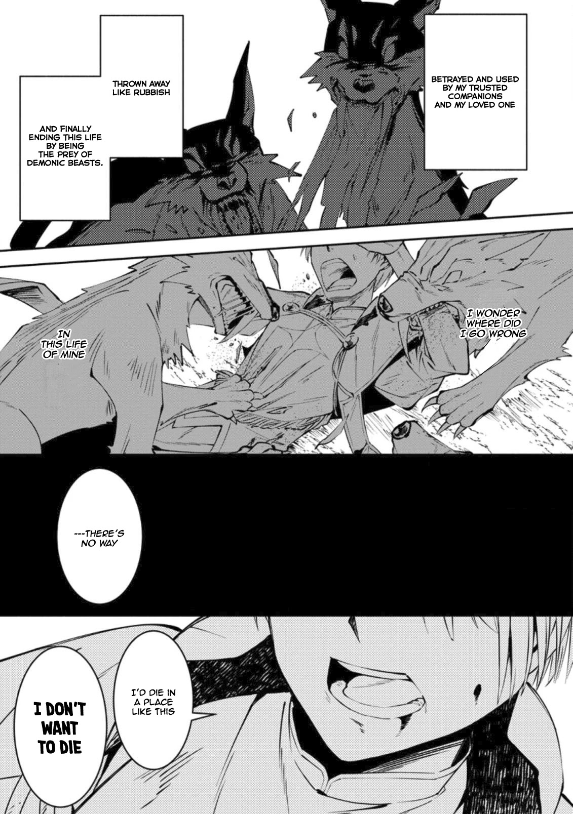 My Lover Was Stolen, And I Was Kicked Out Of The Hero’s Party, But I Awakened To The EX Skill “Fixed Damage” And Became Invincible. Now, Let’s Begin Some Revenge Chapter 1.1 page 21 - Chapter 1.1 - 1.3
