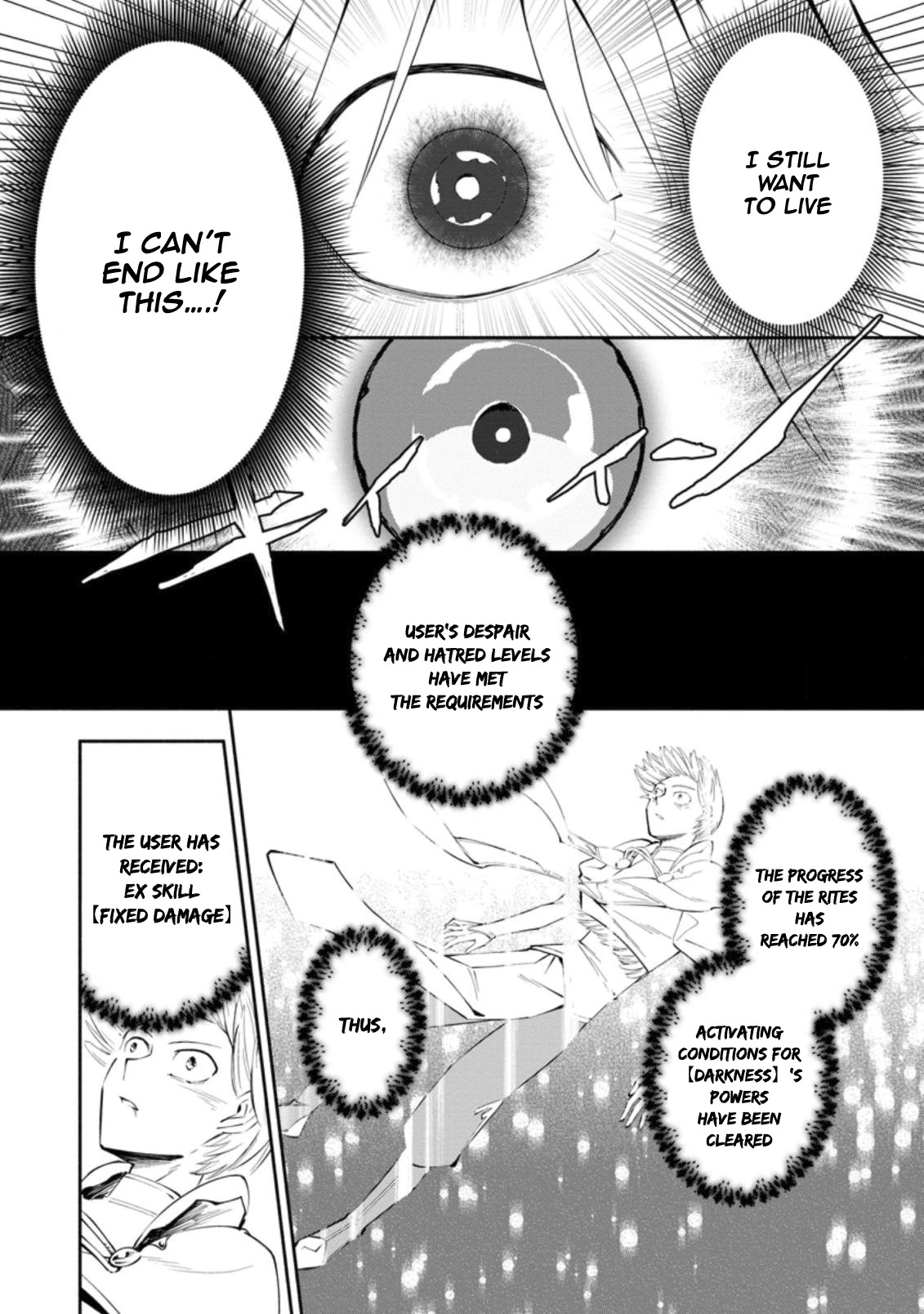 My Lover Was Stolen, And I Was Kicked Out Of The Hero’s Party, But I Awakened To The EX Skill “Fixed Damage” And Became Invincible. Now, Let’s Begin Some Revenge Chapter 1.1 page 22 - Chapter 1.1 - 1.3