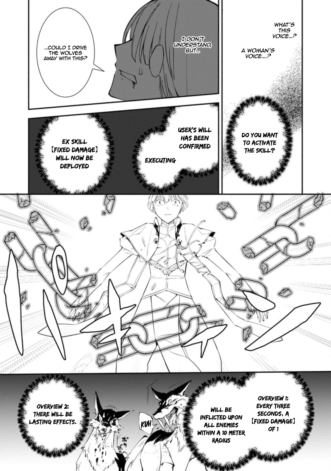 My Lover Was Stolen, And I Was Kicked Out Of The Hero’s Party, But I Awakened To The EX Skill “Fixed Damage” And Became Invincible. Now, Let’s Begin Some Revenge Chapter 1.1 page 23 - Chapter 1.1 - 1.3