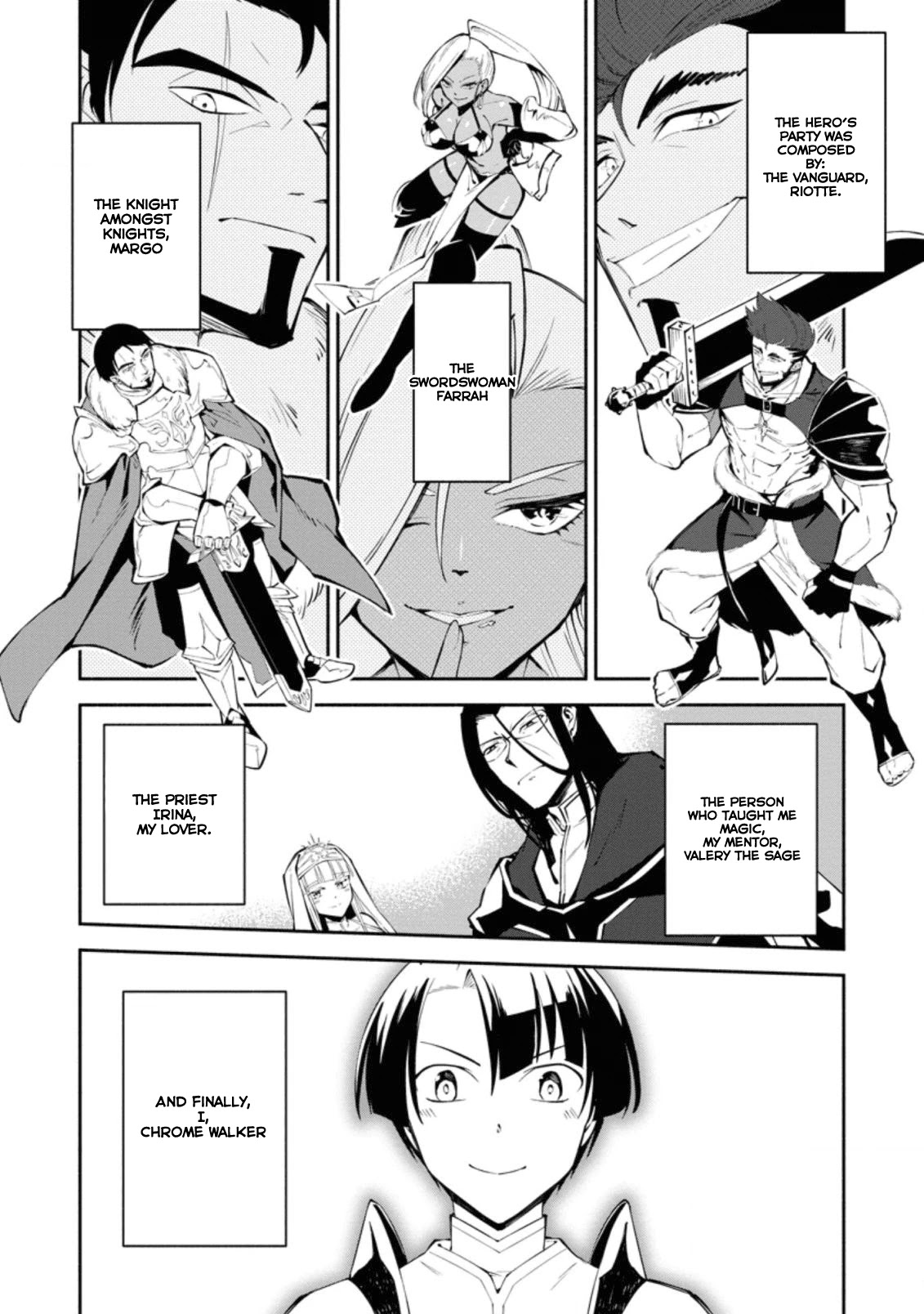 My Lover Was Stolen, And I Was Kicked Out Of The Hero’s Party, But I Awakened To The EX Skill “Fixed Damage” And Became Invincible. Now, Let’s Begin Some Revenge Chapter 1.1 page 8 - Chapter 1.1 - 1.3