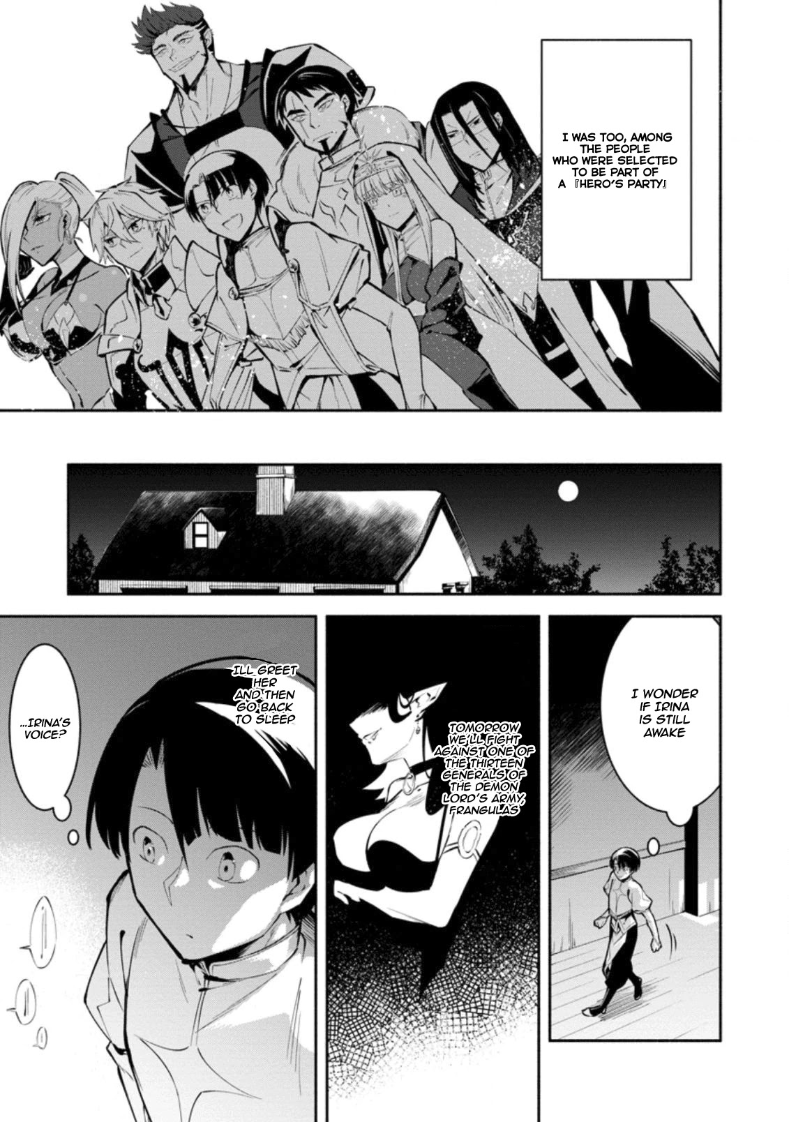 My Lover Was Stolen, And I Was Kicked Out Of The Hero’s Party, But I Awakened To The EX Skill “Fixed Damage” And Became Invincible. Now, Let’s Begin Some Revenge Chapter 1.1 page 9 - Chapter 1.1 - 1.3