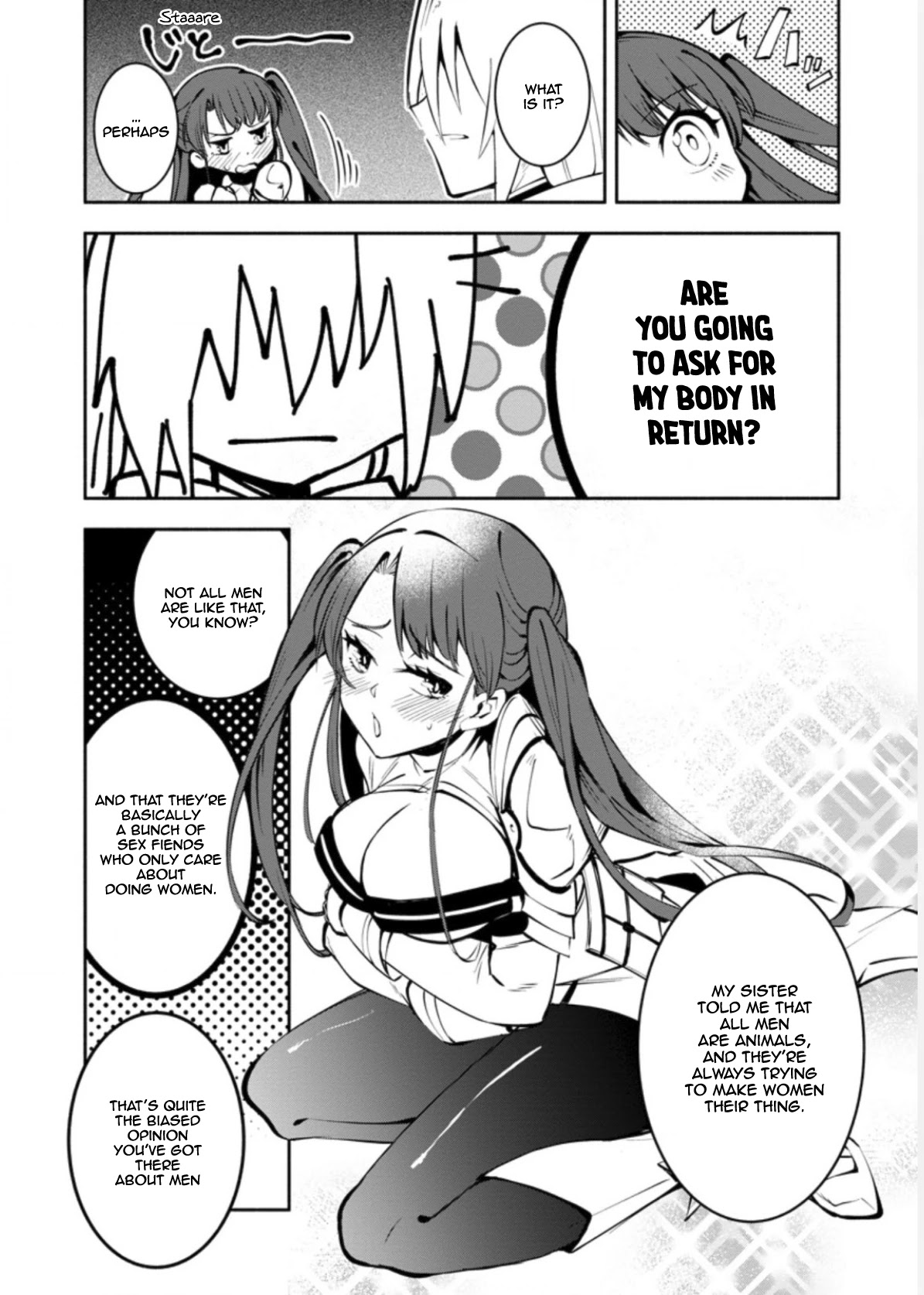 My Lover Was Stolen, And I Was Kicked Out Of The Hero’s Party, But I Awakened To The EX Skill “Fixed Damage” And Became Invincible. Now, Let’s Begin Some Revenge Chapter 2.1 page 13 - Chapter 2.1 - 2.3