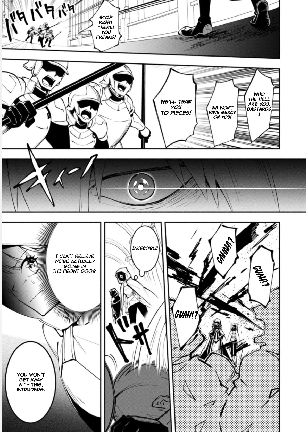 My Lover Was Stolen, And I Was Kicked Out Of The Hero’s Party, But I Awakened To The EX Skill “Fixed Damage” And Became Invincible. Now, Let’s Begin Some Revenge Chapter 2.1 page 22 - Chapter 2.1 - 2.3