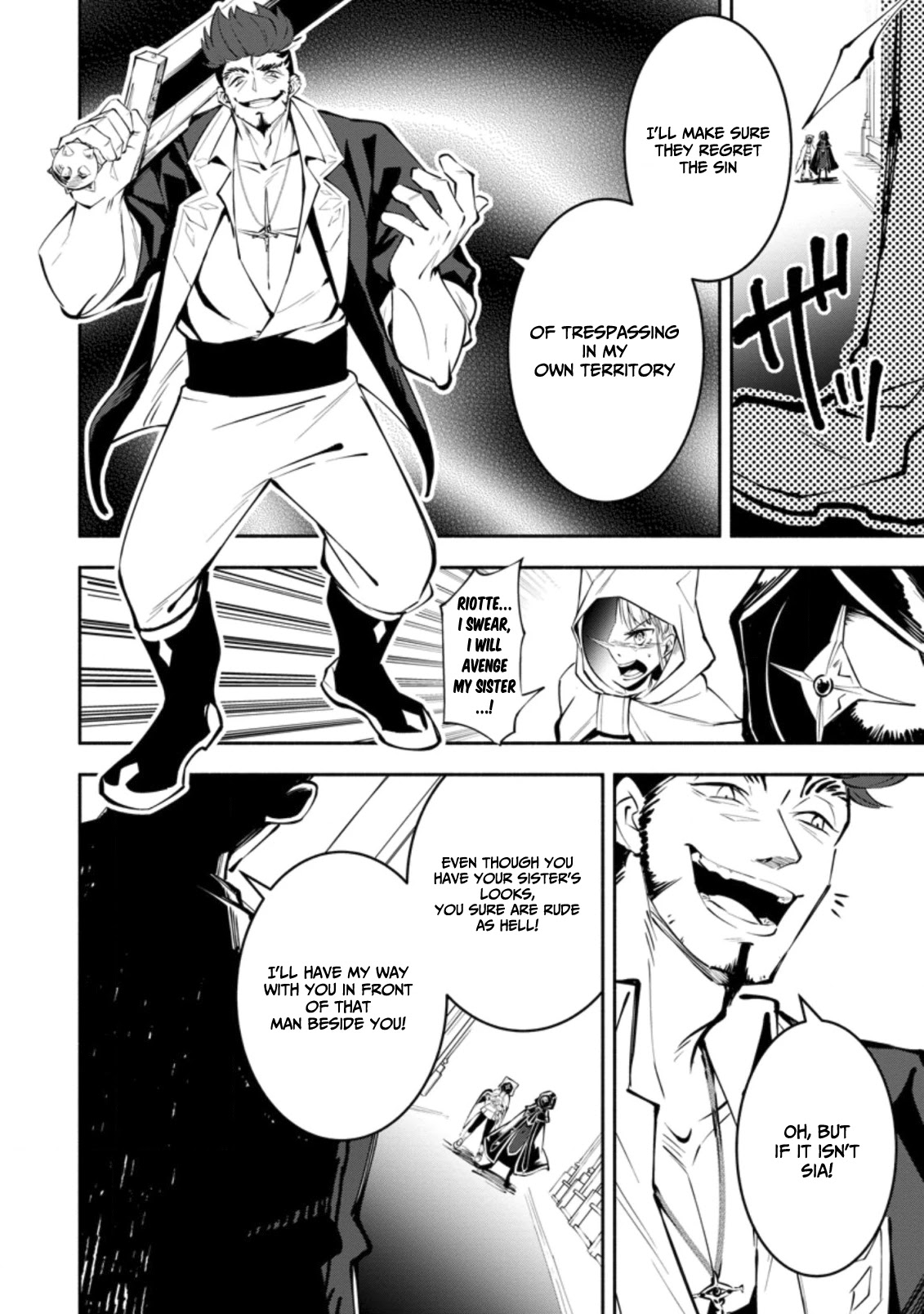 My Lover Was Stolen, And I Was Kicked Out Of The Hero’s Party, But I Awakened To The EX Skill “Fixed Damage” And Became Invincible. Now, Let’s Begin Some Revenge Chapter 2.1 page 23 - Chapter 2.1 - 2.3