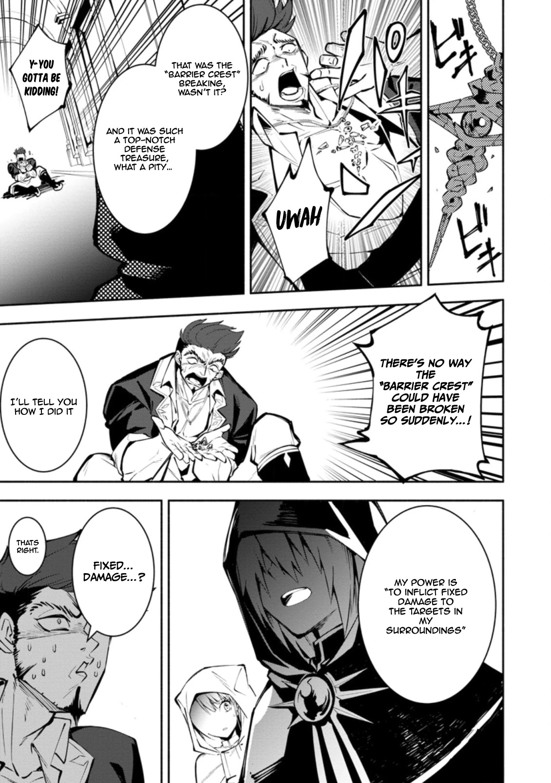 My Lover Was Stolen, And I Was Kicked Out Of The Hero’s Party, But I Awakened To The EX Skill “Fixed Damage” And Became Invincible. Now, Let’s Begin Some Revenge Chapter 2.1 page 28 - Chapter 2.1 - 2.3