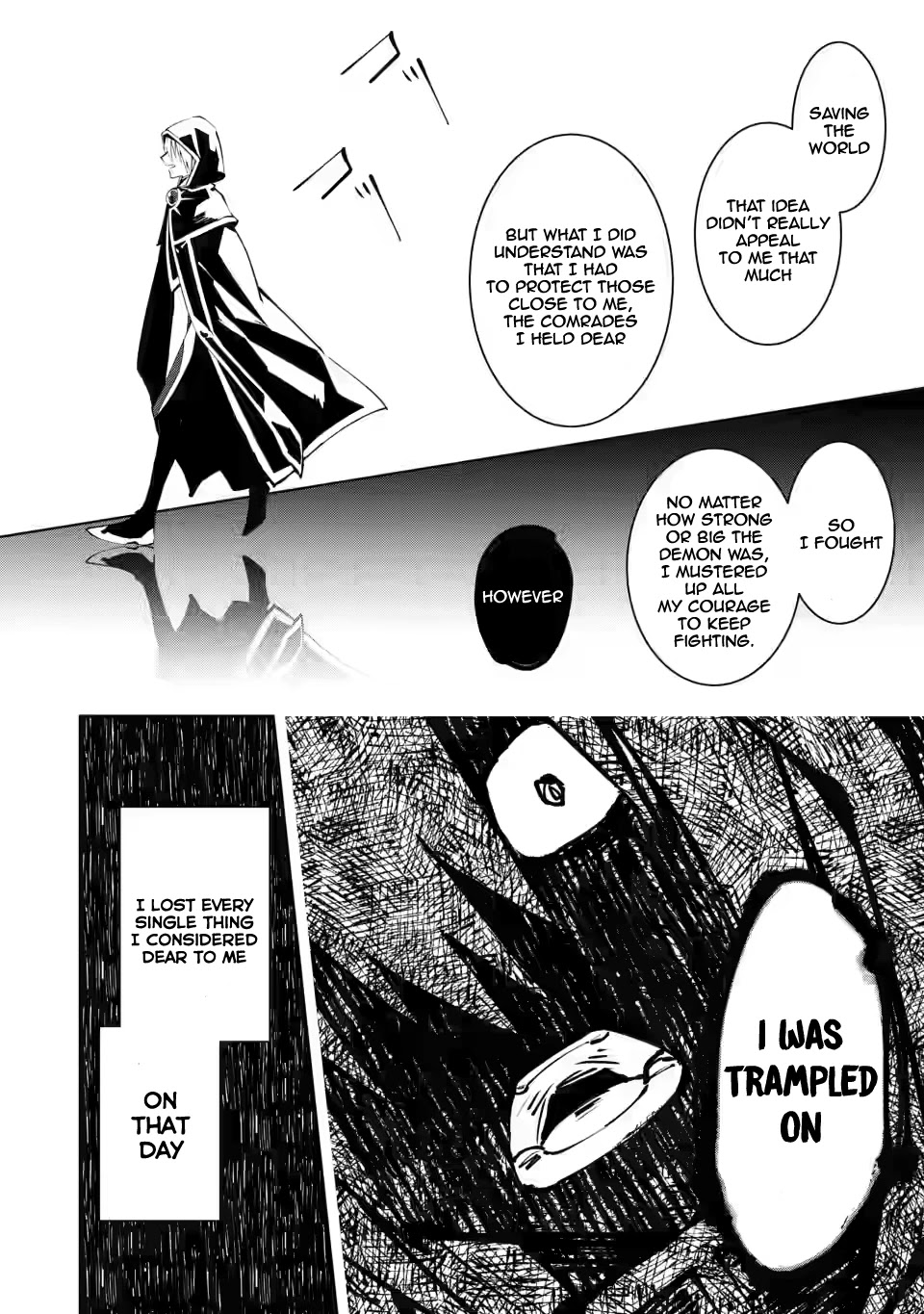 My Lover Was Stolen, And I Was Kicked Out Of The Hero’s Party, But I Awakened To The EX Skill “Fixed Damage” And Became Invincible. Now, Let’s Begin Some Revenge Chapter 3 page 11 - Chapter 3
