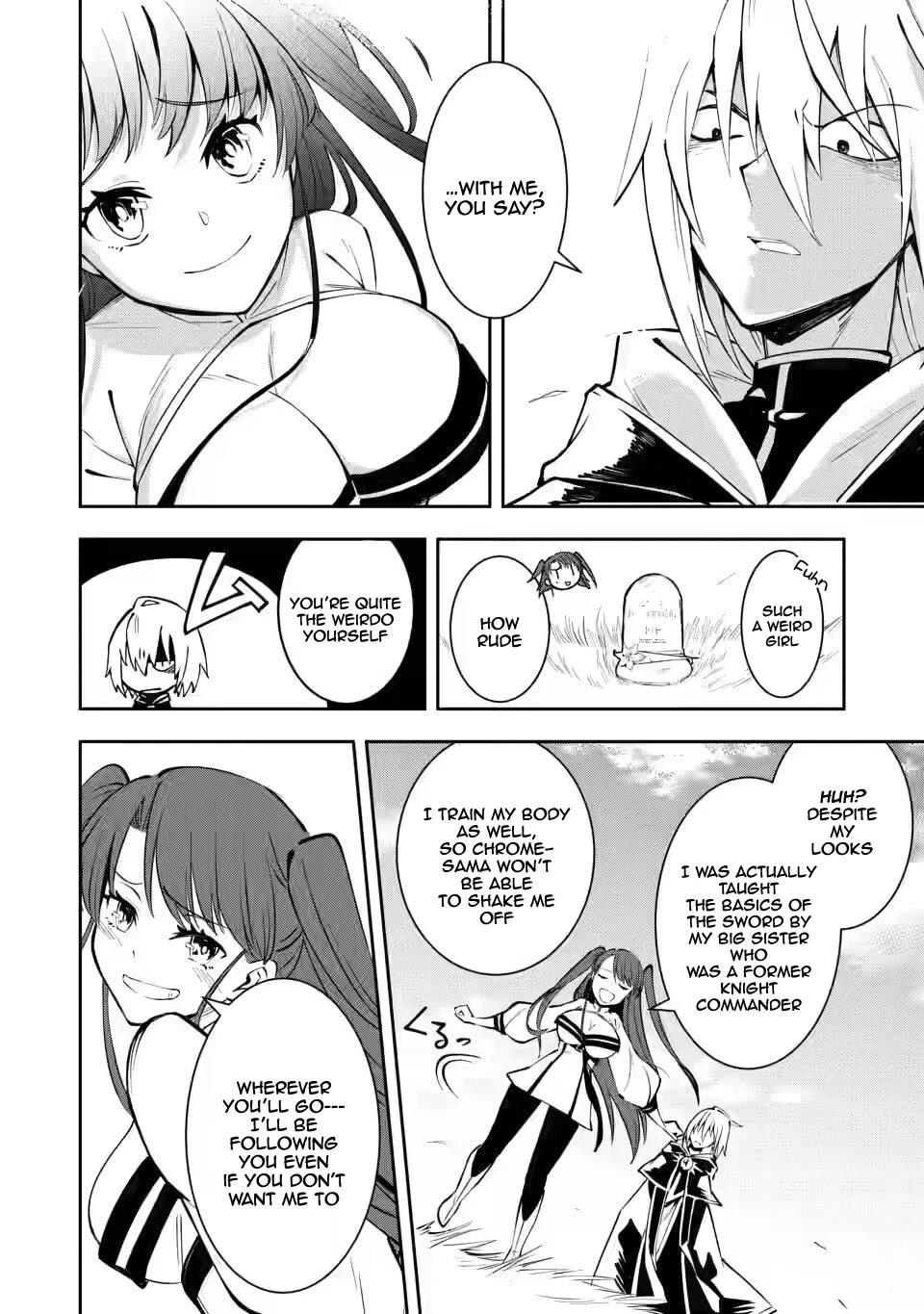 My Lover Was Stolen, And I Was Kicked Out Of The Hero’s Party, But I Awakened To The EX Skill “Fixed Damage” And Became Invincible. Now, Let’s Begin Some Revenge Chapter 3 page 21 - Chapter 3