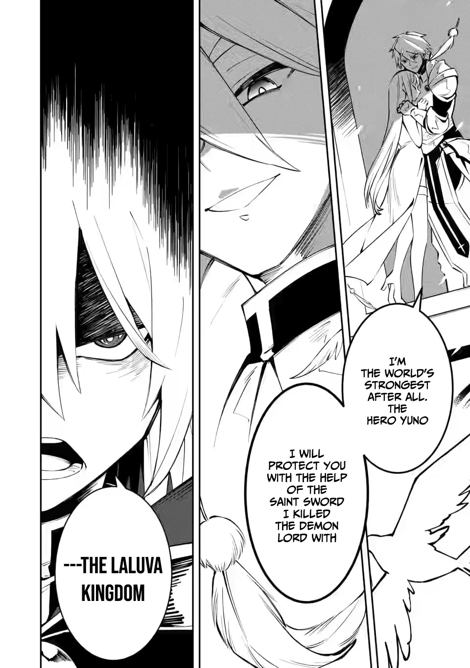 My Lover Was Stolen, And I Was Kicked Out Of The Hero’s Party, But I Awakened To The EX Skill “Fixed Damage” And Became Invincible. Now, Let’s Begin Some Revenge Chapter 3 page 25 - Chapter 3