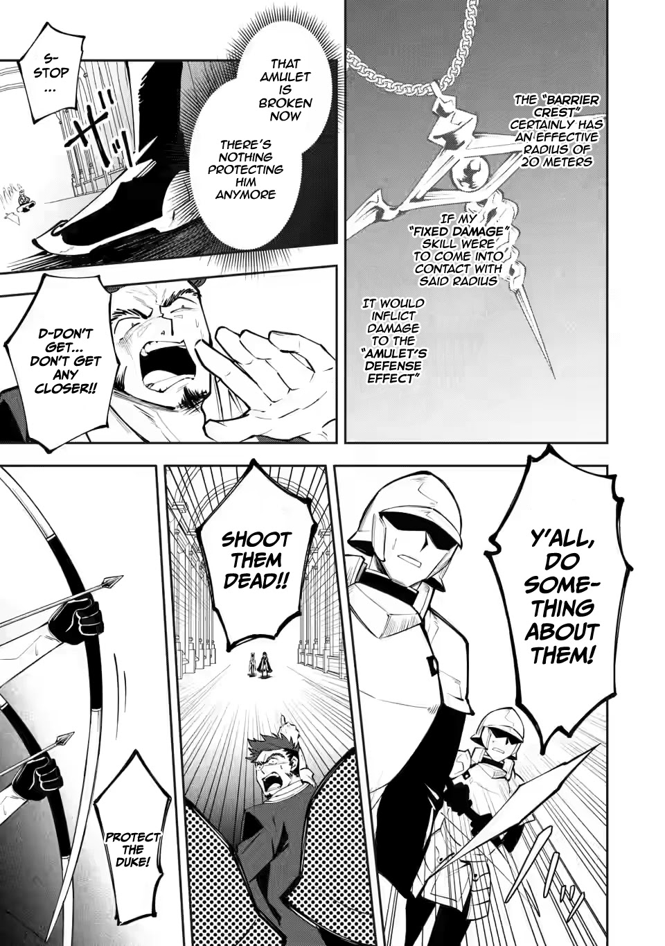 My Lover Was Stolen, And I Was Kicked Out Of The Hero’s Party, But I Awakened To The EX Skill “Fixed Damage” And Became Invincible. Now, Let’s Begin Some Revenge Chapter 3 page 4 - Chapter 3