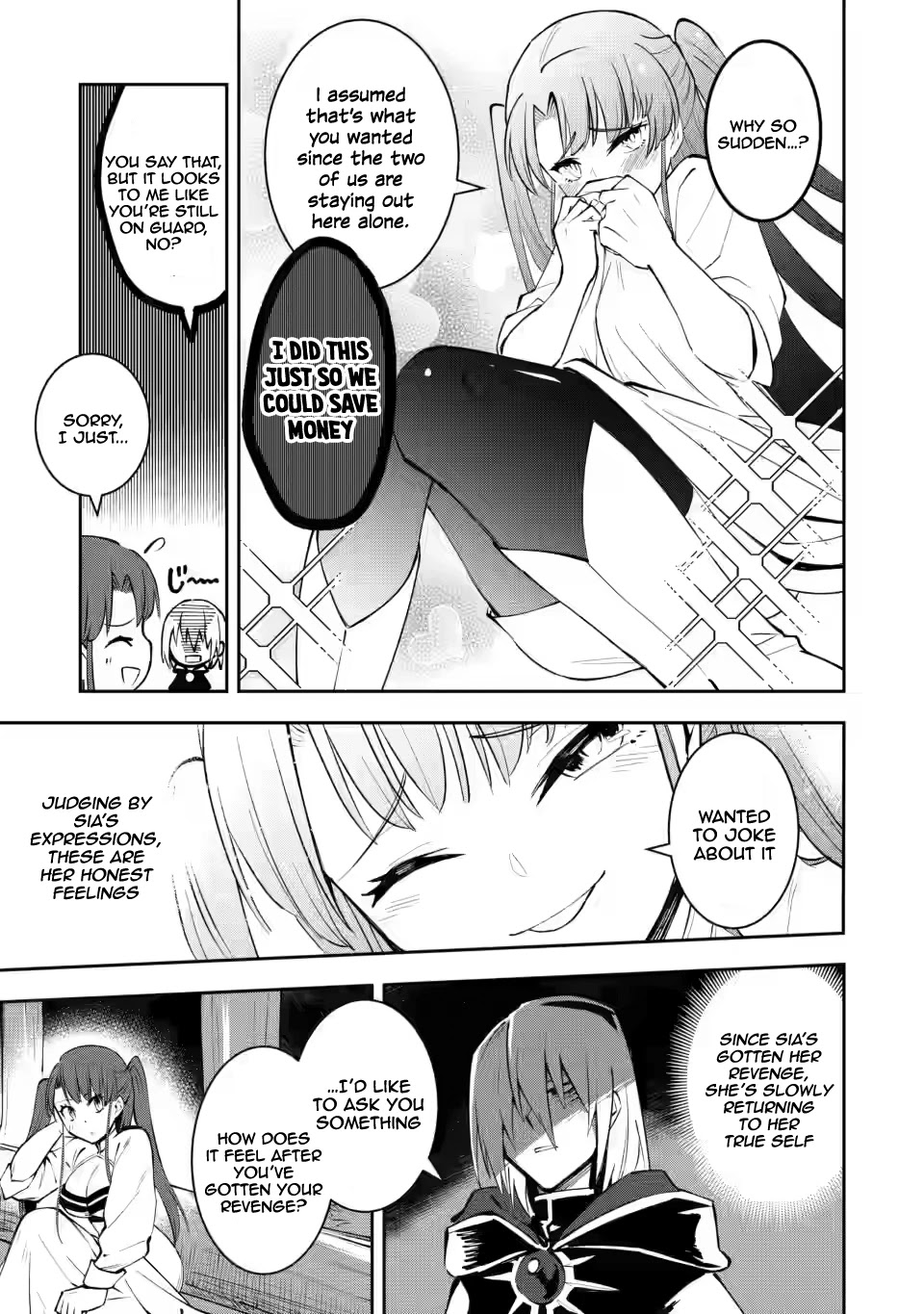 My Lover Was Stolen, And I Was Kicked Out Of The Hero’s Party, But I Awakened To The EX Skill “Fixed Damage” And Became Invincible. Now, Let’s Begin Some Revenge Chapter 4 page 10 - Chapter 4
