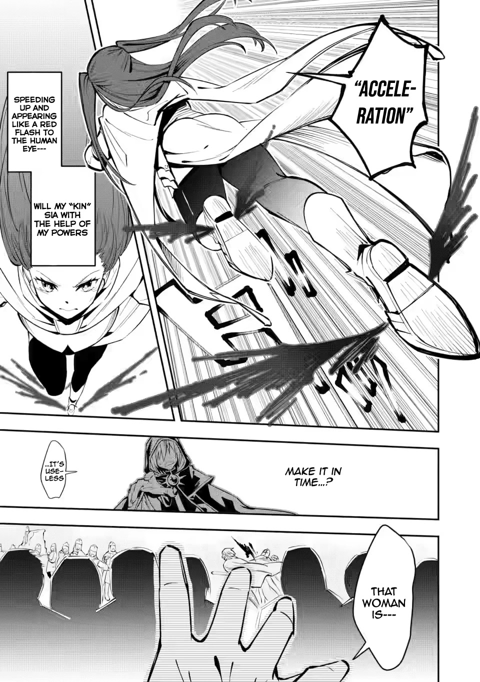 My Lover Was Stolen, And I Was Kicked Out Of The Hero’s Party, But I Awakened To The EX Skill “Fixed Damage” And Became Invincible. Now, Let’s Begin Some Revenge Chapter 4 page 22 - Chapter 4