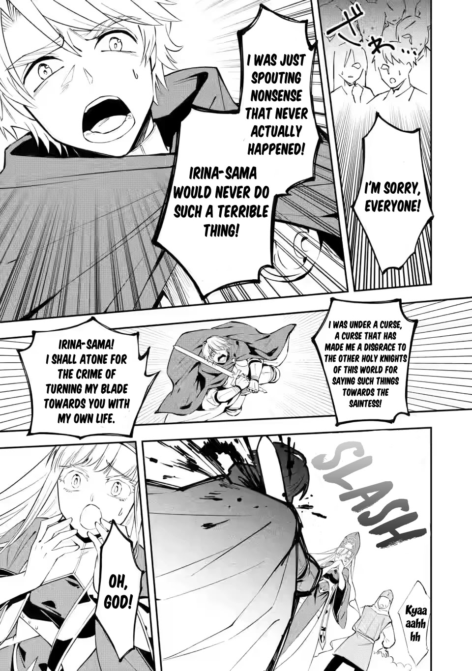 My Lover Was Stolen, And I Was Kicked Out Of The Hero’s Party, But I Awakened To The EX Skill “Fixed Damage” And Became Invincible. Now, Let’s Begin Some Revenge Chapter 4 page 28 - Chapter 4