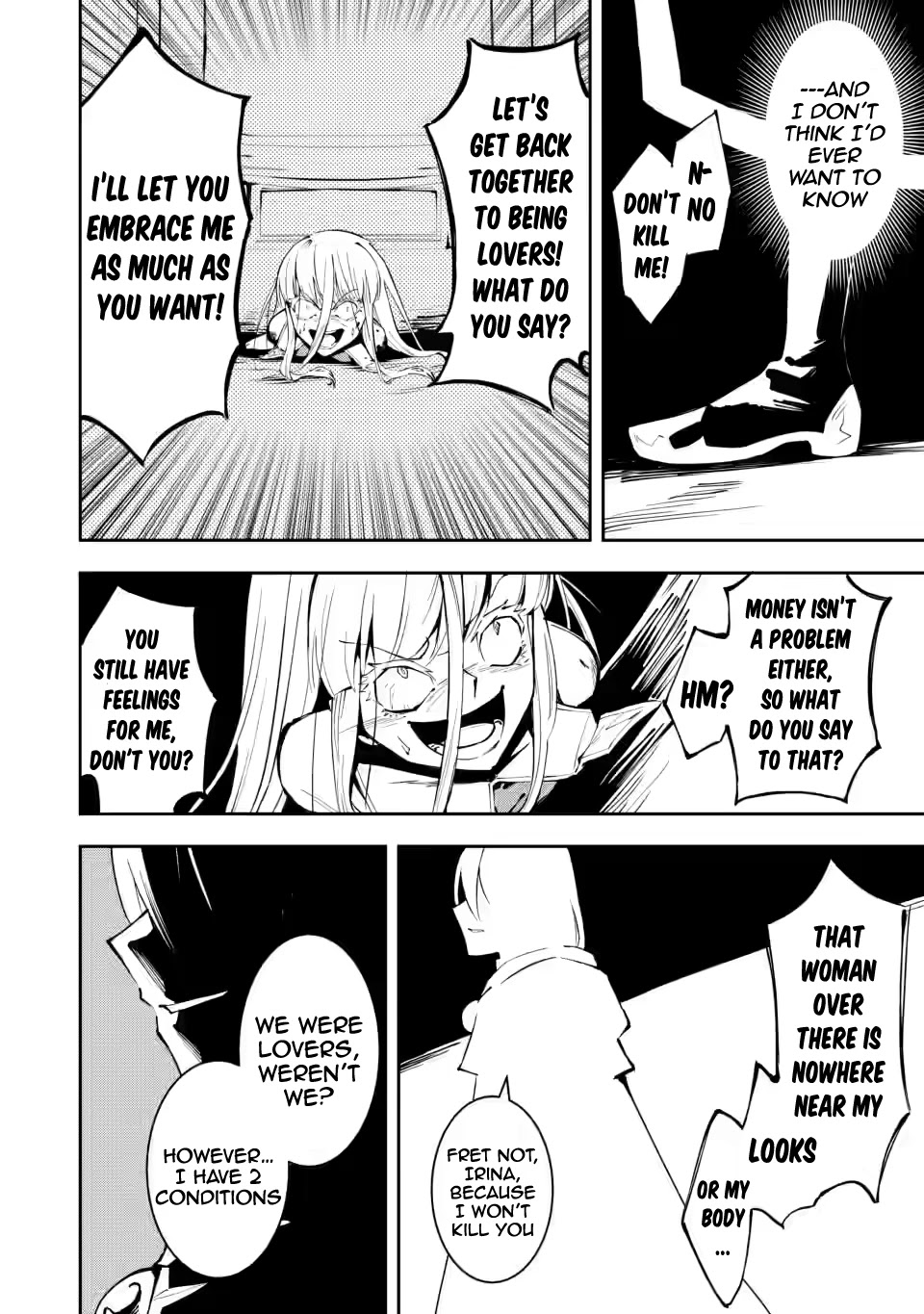 My Lover Was Stolen, And I Was Kicked Out Of The Hero’s Party, But I Awakened To The EX Skill “Fixed Damage” And Became Invincible. Now, Let’s Begin Some Revenge Chapter 5.1 page 21 - Chapter 5.1 - 5.3
