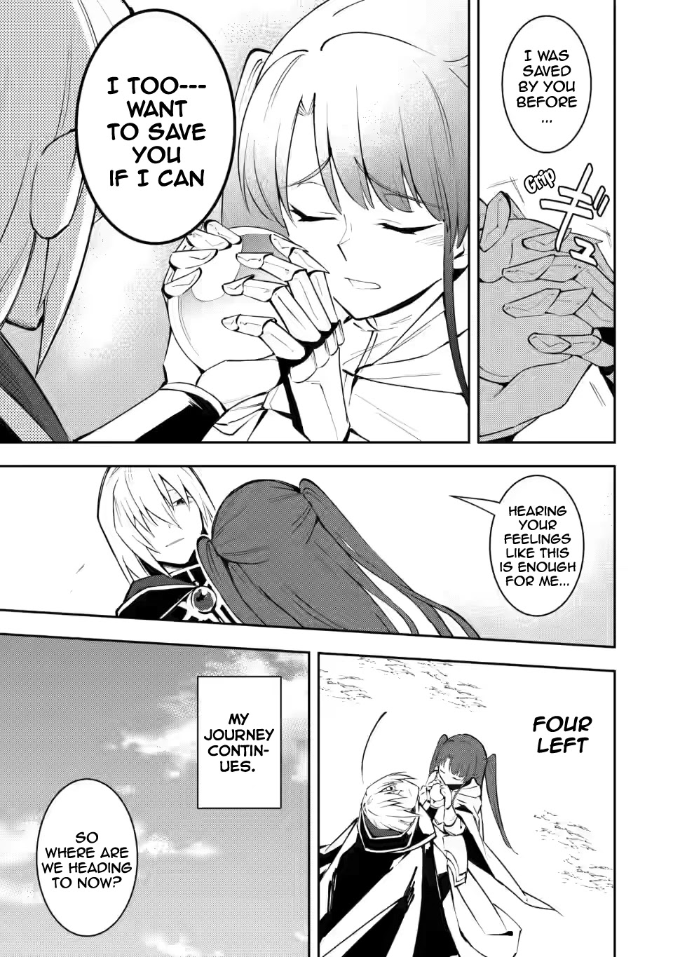 My Lover Was Stolen, And I Was Kicked Out Of The Hero’s Party, But I Awakened To The EX Skill “Fixed Damage” And Became Invincible. Now, Let’s Begin Some Revenge Chapter 5.1 page 34 - Chapter 5.1 - 5.3