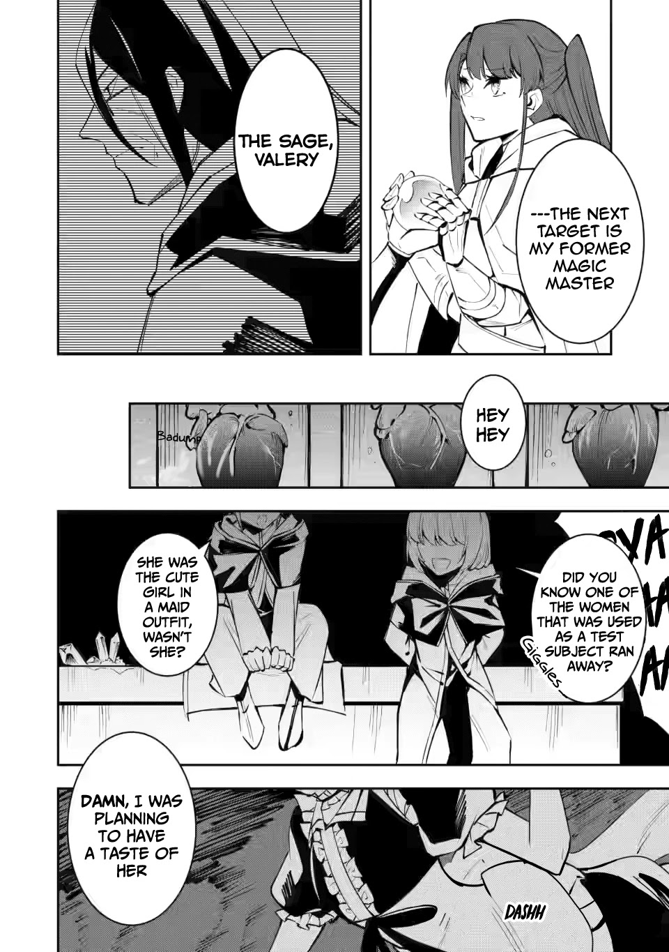 My Lover Was Stolen, And I Was Kicked Out Of The Hero’s Party, But I Awakened To The EX Skill “Fixed Damage” And Became Invincible. Now, Let’s Begin Some Revenge Chapter 5.1 page 35 - Chapter 5.1 - 5.3